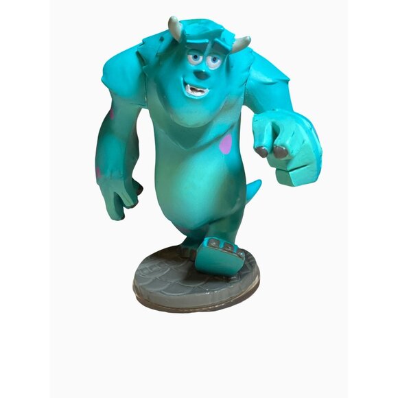 Disney Pixar Infinity Sully Monsters Inc Figure Character 4” - Picture 2 of 11